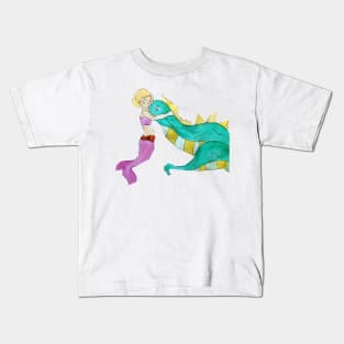 Nessie Mermay 2019 design Kids T-Shirt